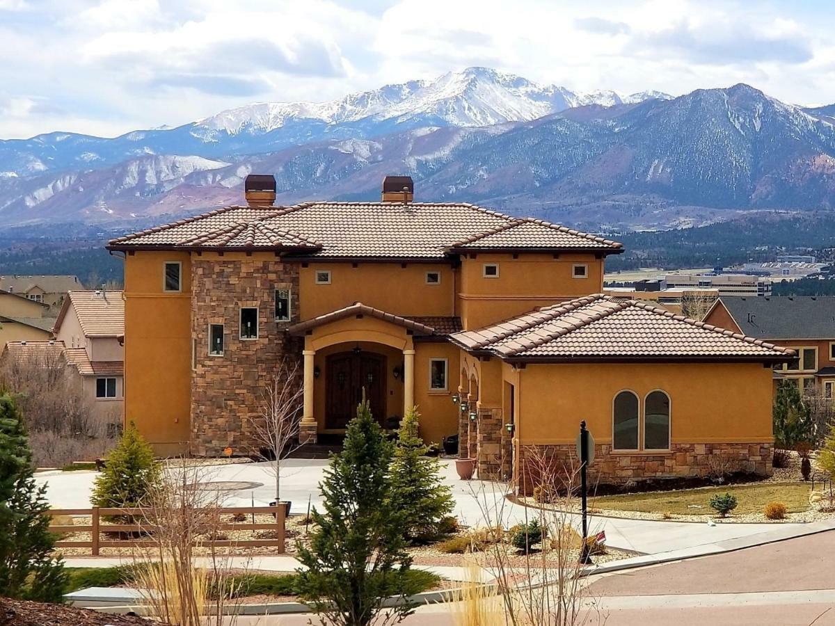 Chateau Du Pikes Peak, A Tuscany Retreat Colorado Springs Ngoại thất bức ảnh