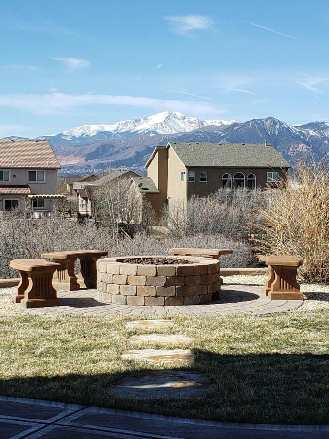 Chateau Du Pikes Peak, A Tuscany Retreat Colorado Springs Ngoại thất bức ảnh