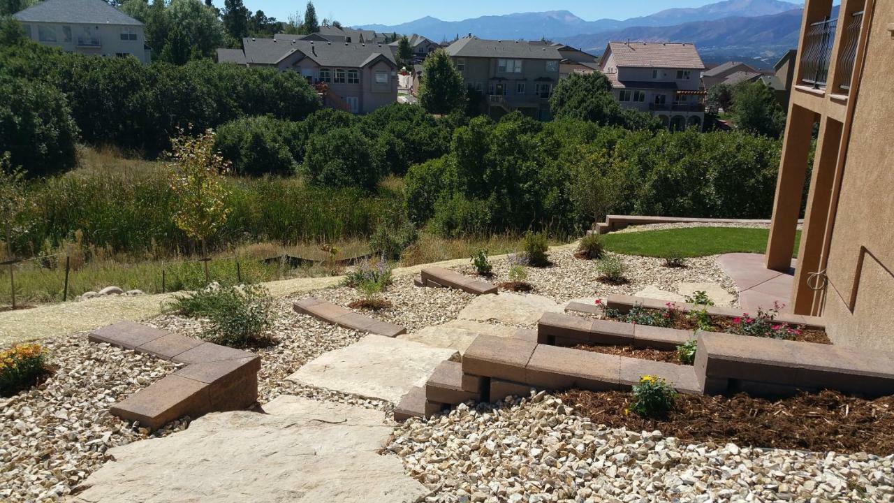 Chateau Du Pikes Peak, A Tuscany Retreat Colorado Springs Ngoại thất bức ảnh