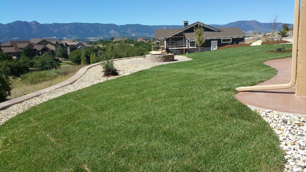 Chateau Du Pikes Peak, A Tuscany Retreat Colorado Springs Ngoại thất bức ảnh