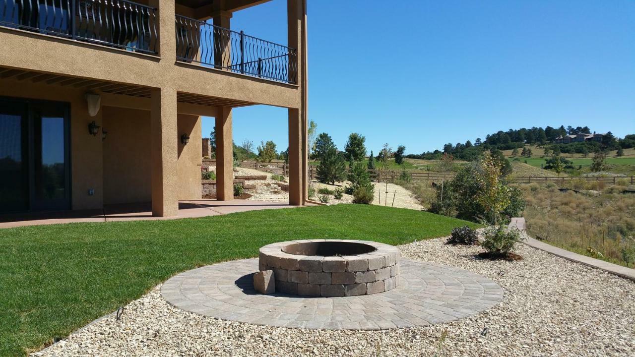Chateau Du Pikes Peak, A Tuscany Retreat Colorado Springs Ngoại thất bức ảnh