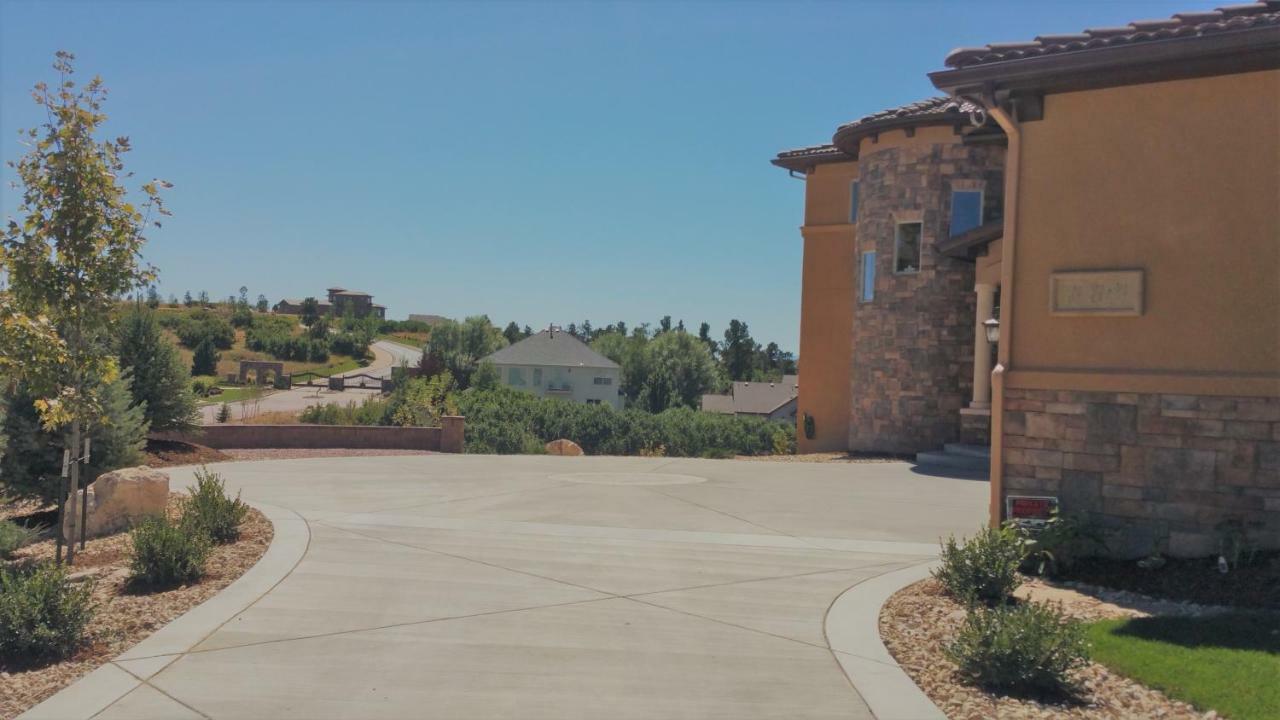 Chateau Du Pikes Peak, A Tuscany Retreat Colorado Springs Ngoại thất bức ảnh
