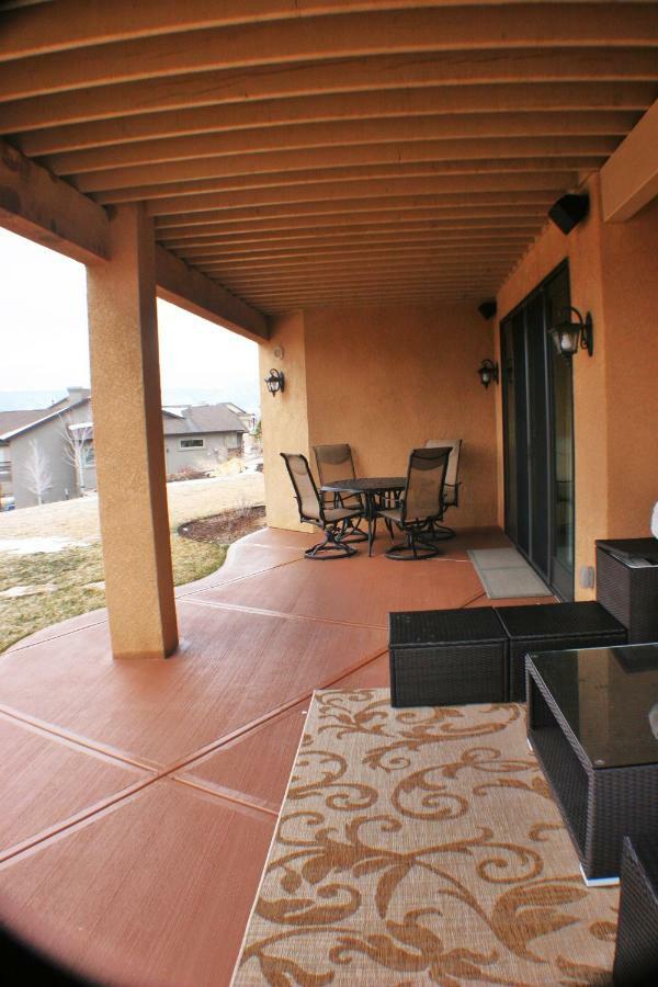Chateau Du Pikes Peak, A Tuscany Retreat Colorado Springs Ngoại thất bức ảnh