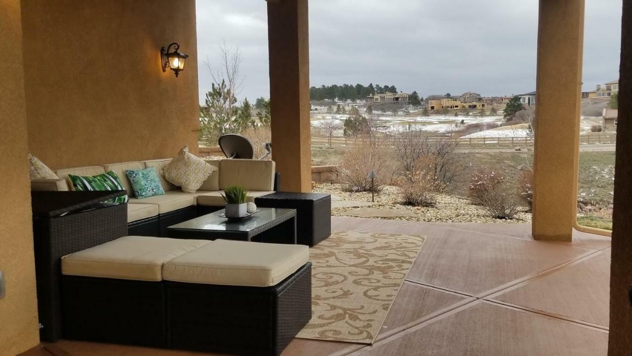 Chateau Du Pikes Peak, A Tuscany Retreat Colorado Springs Ngoại thất bức ảnh