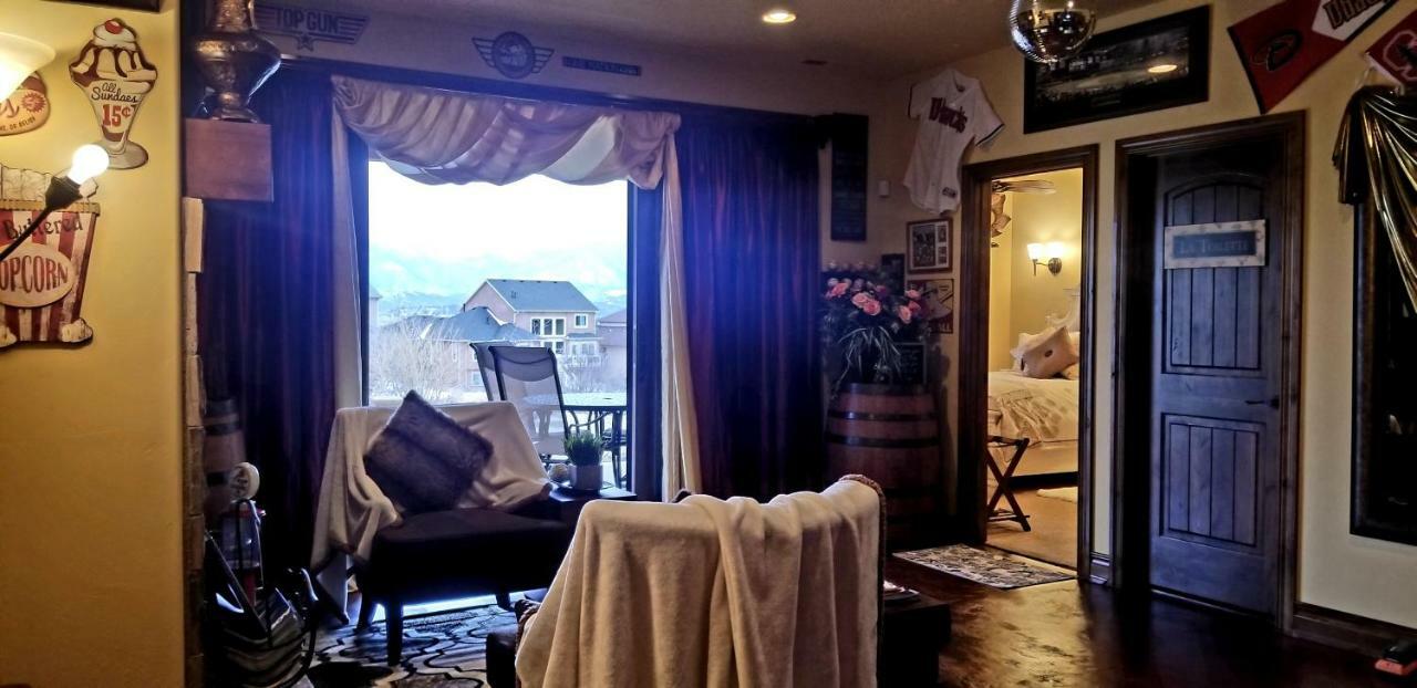 Chateau Du Pikes Peak, A Tuscany Retreat Colorado Springs Ngoại thất bức ảnh
