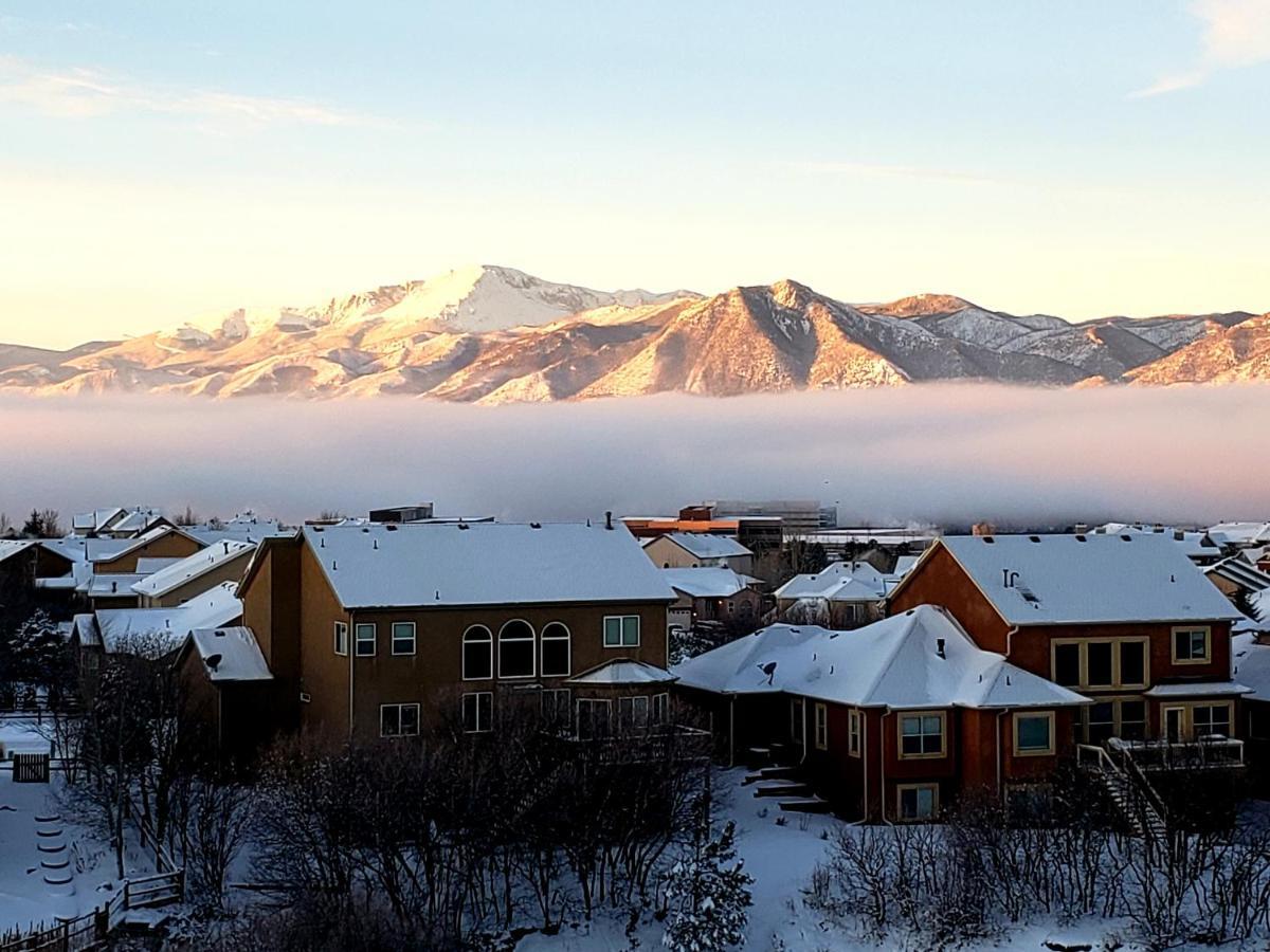 Chateau Du Pikes Peak, A Tuscany Retreat Colorado Springs Ngoại thất bức ảnh