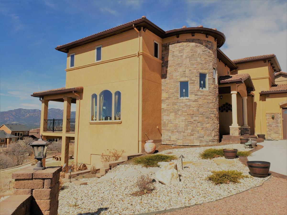 Chateau Du Pikes Peak, A Tuscany Retreat Colorado Springs Ngoại thất bức ảnh